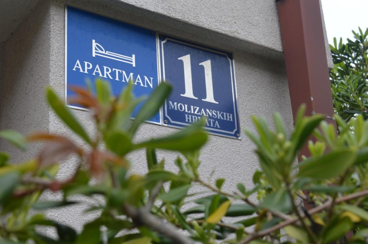 Soba Mira Apartment Makarska Ngoại thất bức ảnh