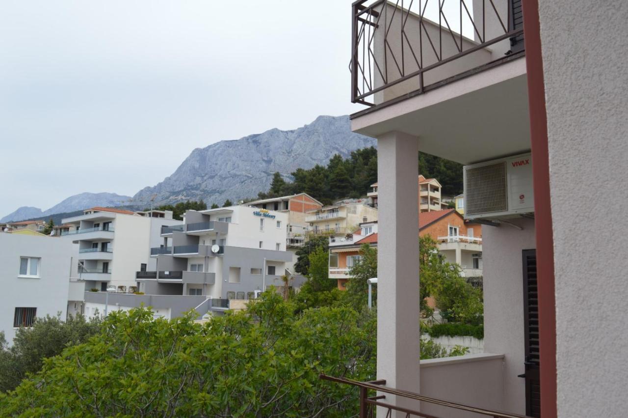 Soba Mira Apartment Makarska Ngoại thất bức ảnh
