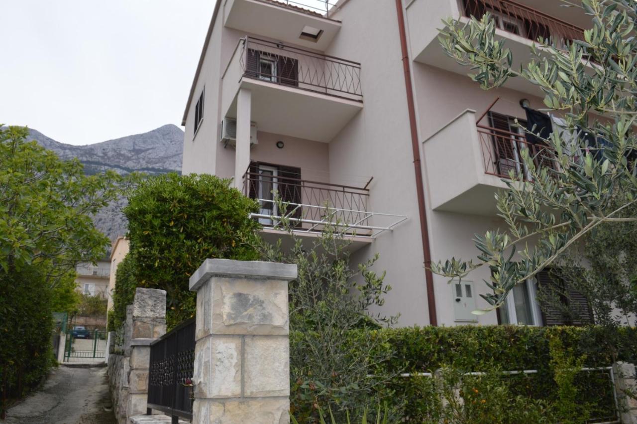 Soba Mira Apartment Makarska Ngoại thất bức ảnh