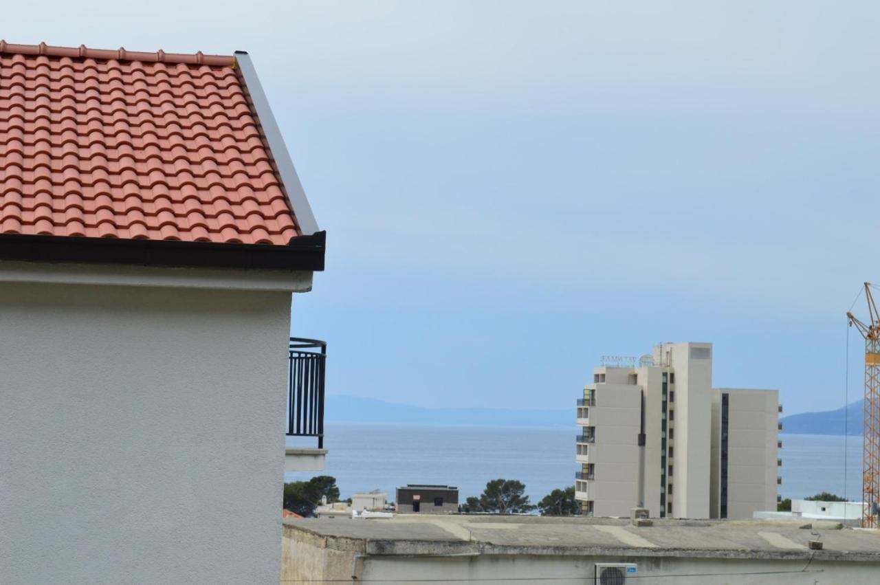 Soba Mira Apartment Makarska Ngoại thất bức ảnh