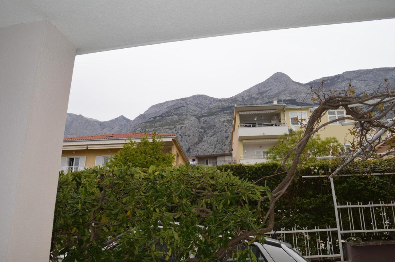 Soba Mira Apartment Makarska Ngoại thất bức ảnh